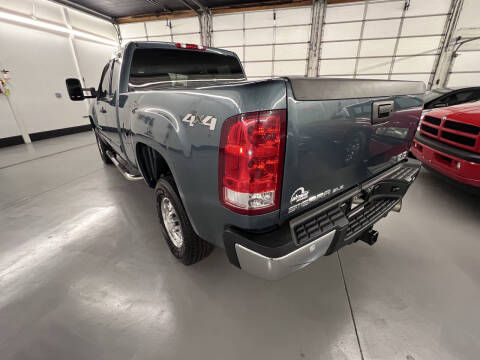 2007 GMC Sierra 2500HD SLE2