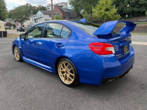 2015 Subaru WRX STI Launch Edition