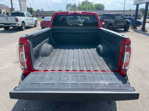 2018 GMC Canyon