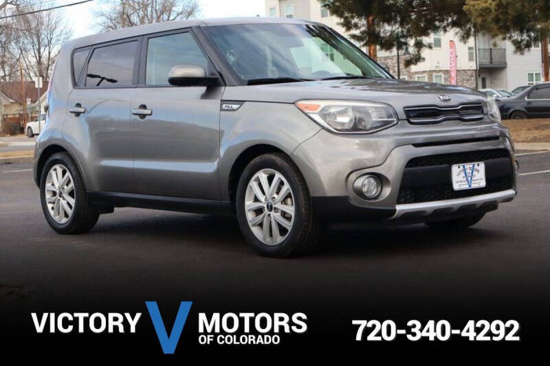 2018 Kia Soul +