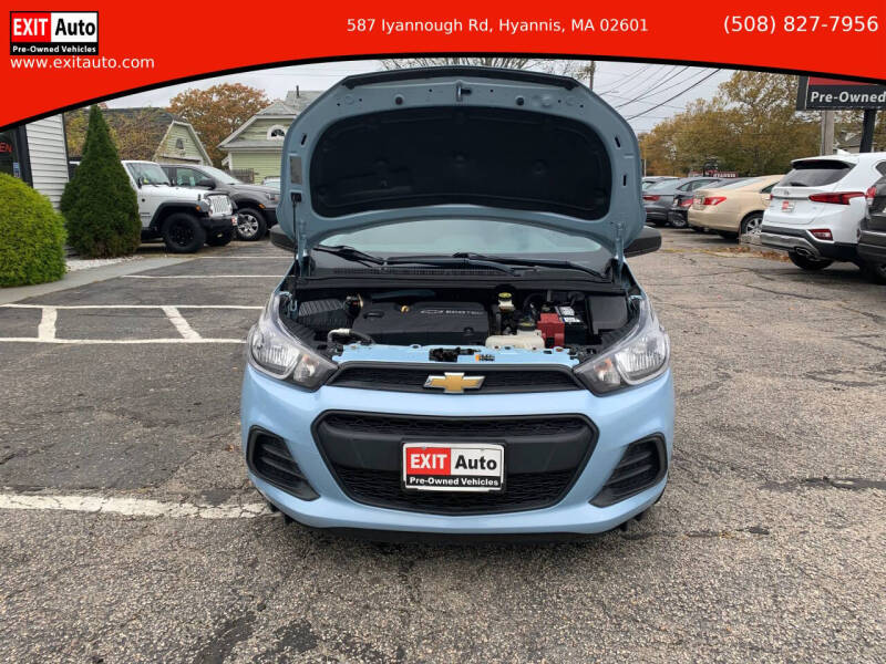 2016 Chevrolet Spark LS Manual