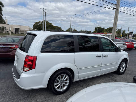 2016 Dodge Grand Caravan SXT