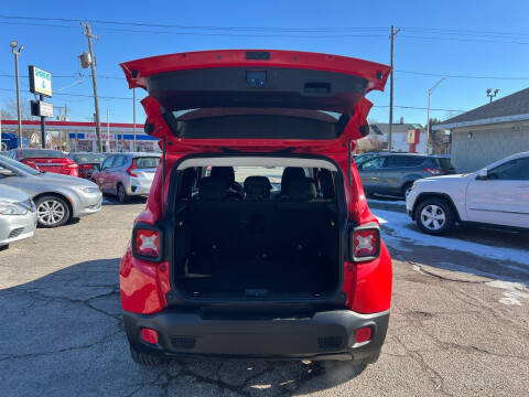 2015 Jeep Renegade Latitude