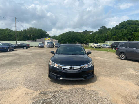 2017 Honda Accord for sale at First Choice Financial LLC in Semmes AL