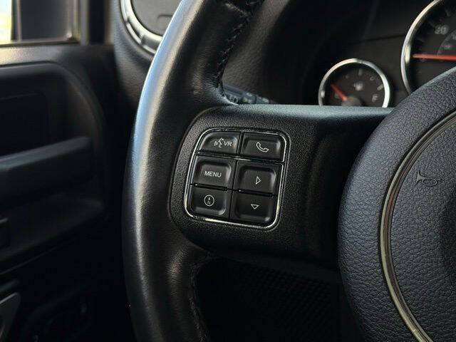 2016 Jeep Wrangler Unlimited