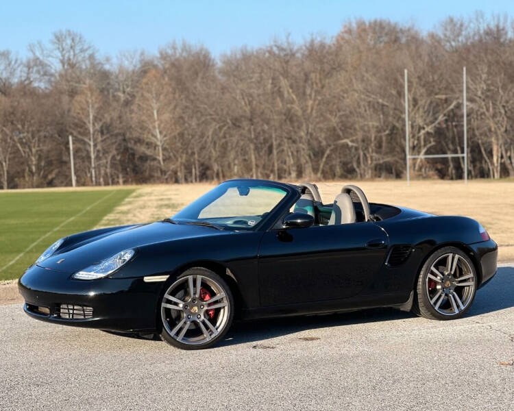 2002 Porsche Boxster for sale at Ehrlich Motorwerks in Siloam Springs AR