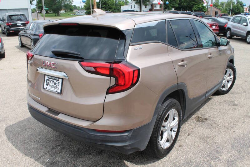 2018 GMC Terrain SLE