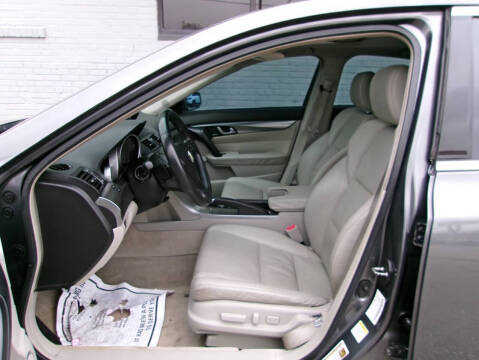 2010 Acura TL w/Tech