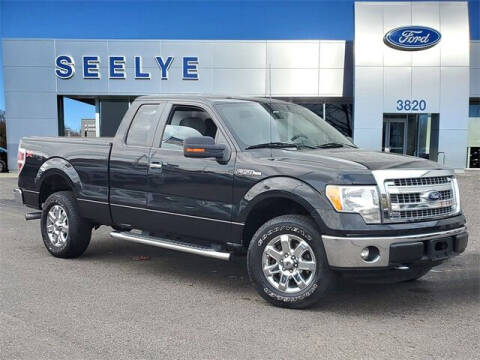 2014 Ford F-150 for sale at Seelye Truck Center of Paw Paw in Paw Paw MI
