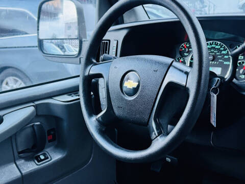 2013 Chevrolet Express 1500