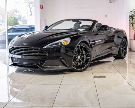 2016 Aston Martin Vanquish