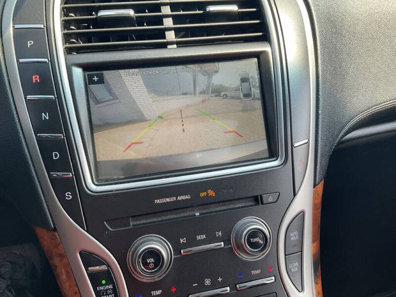 2018 Lincoln MKX Reserve