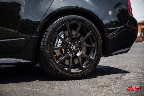 2012 Cadillac CTS-V