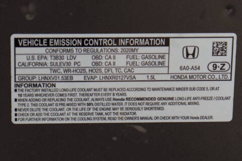 2020 Honda Accord Sport