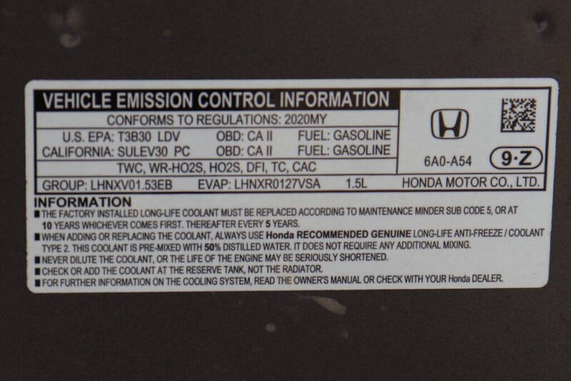 2020 Honda Accord Sport