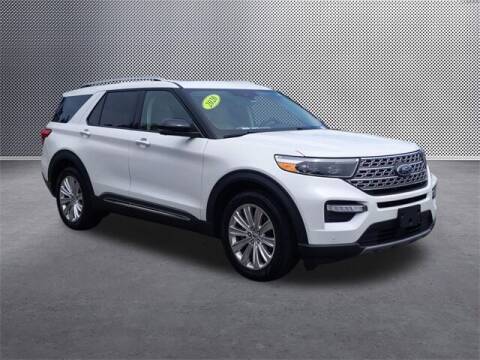 2020 Ford Explorer for sale at PHIL SMITH AUTOMOTIVE GROUP - SOUTHERN PINES GM in Southern Pines NC