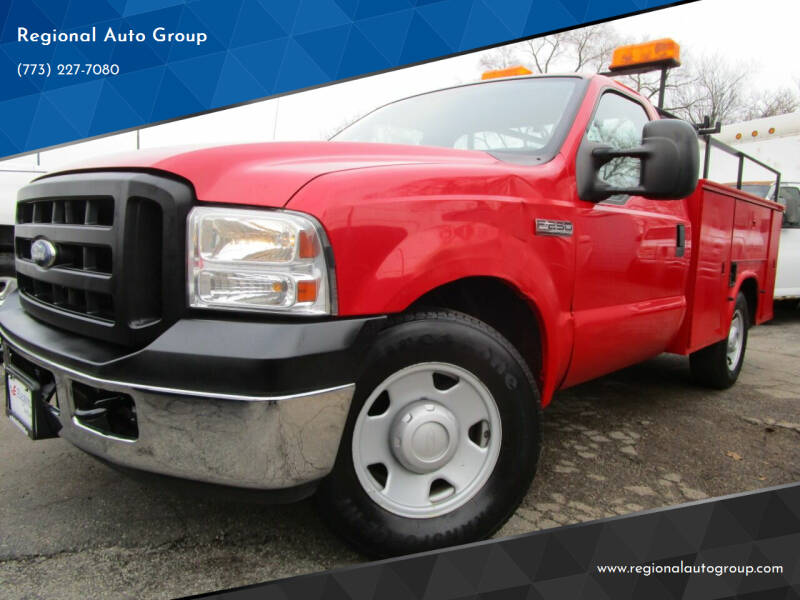 2006 Ford F-250 Super Duty for sale at Regional Auto Group in Chicago IL