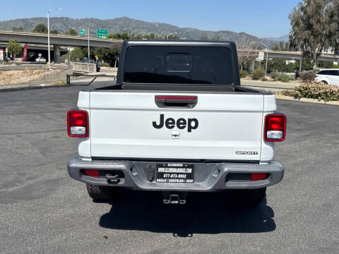 2020 Jeep Gladiator Sport S