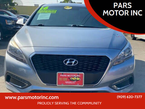 2016 Hyundai Sonata Hybrid for sale at PARS MOTOR INC in Pomona CA