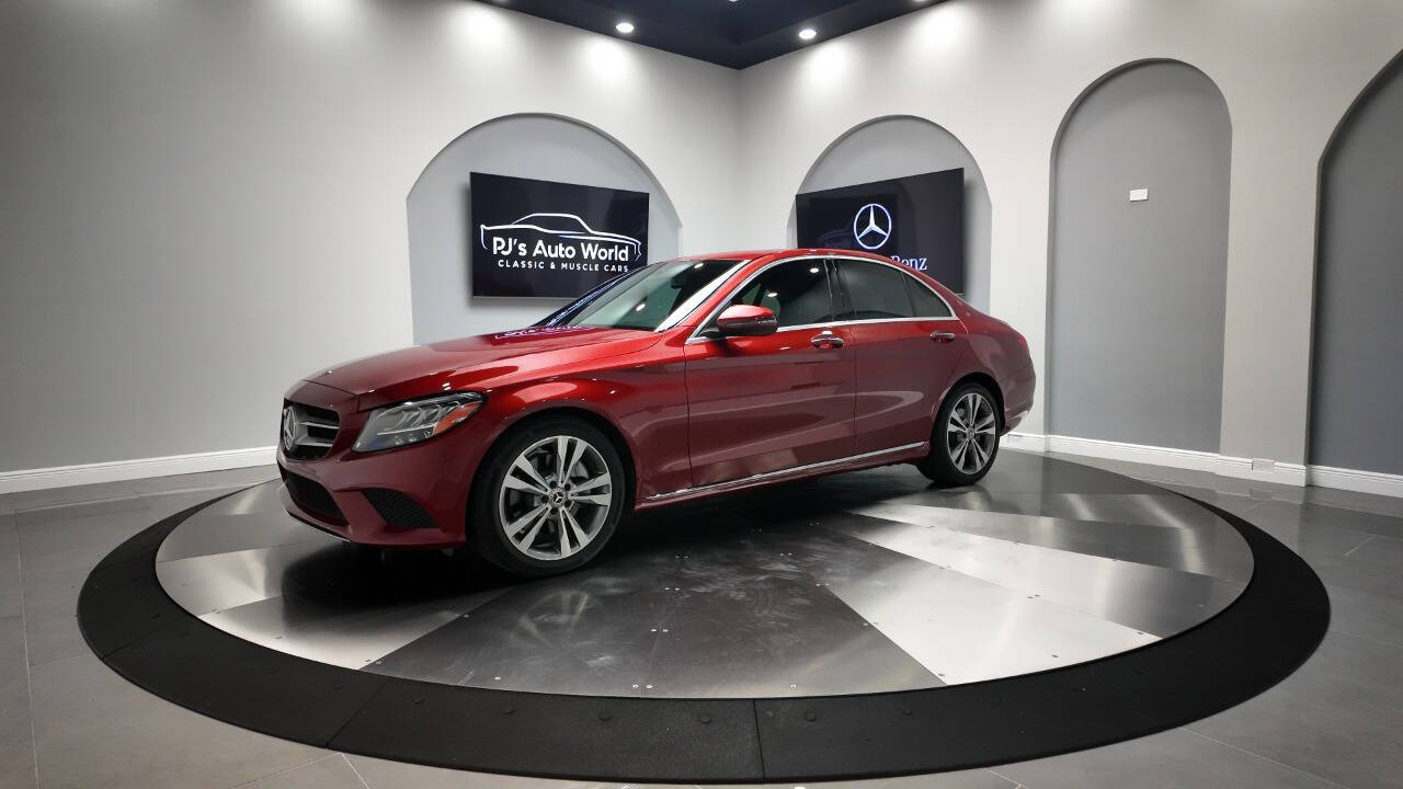 2021 Mercedes-Benz C-Class 2