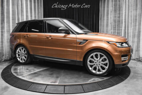 2016 Land Rover Range Rover Sport HSE