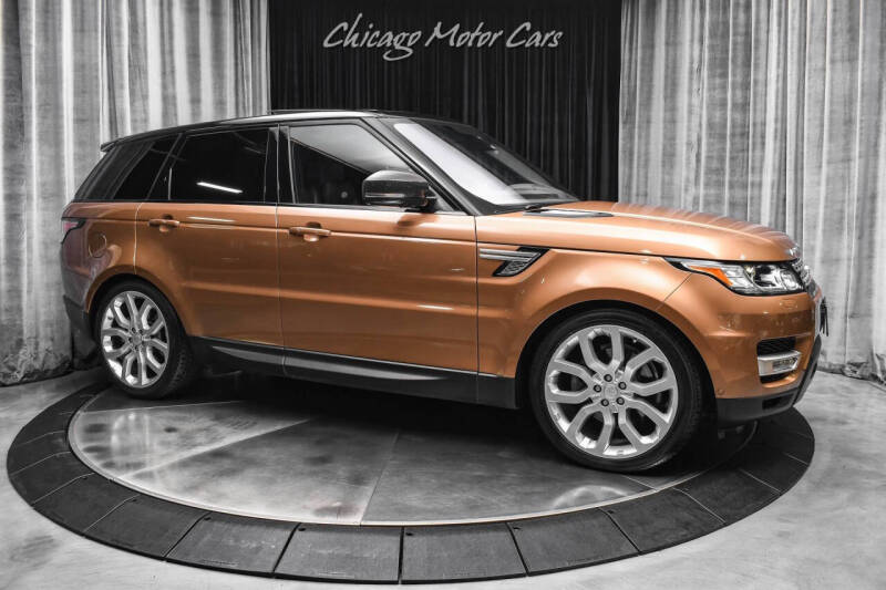 2016 Land Rover Range Rover Sport HSE