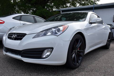 2011 Hyundai Genesis Coupe for sale at Wheel Deal Auto Sales LLC in Norfolk VA