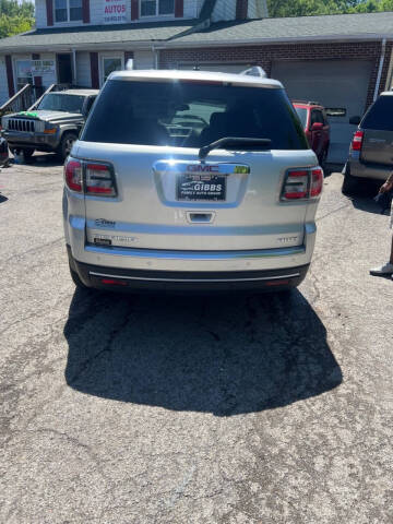 2013 GMC Acadia SLE-2