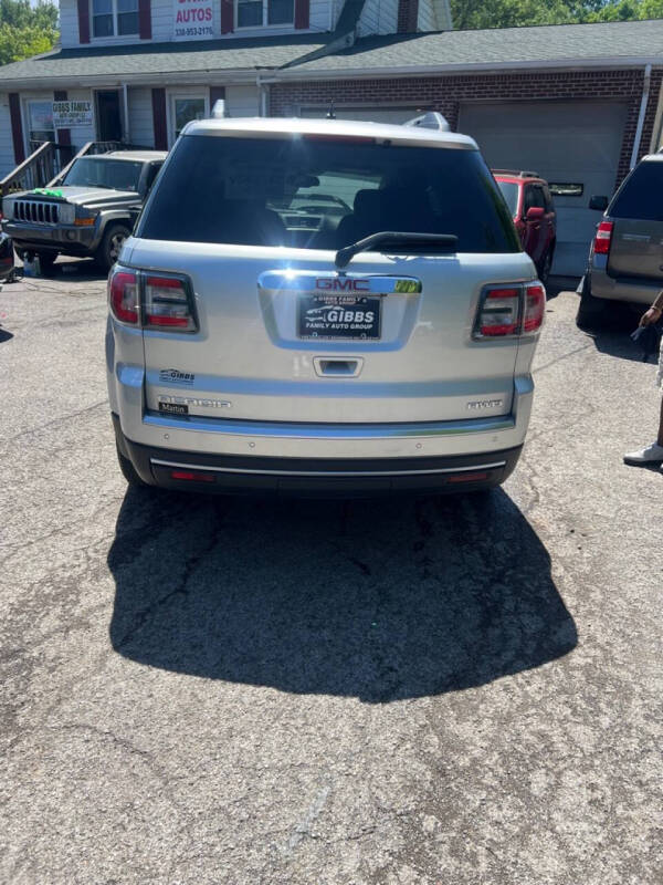 2013 GMC Acadia SLE-2