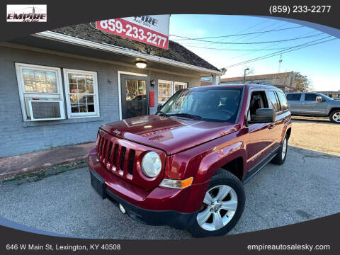 2012 Jeep Patriot for sale at Empire Auto Sales in Lexington KY