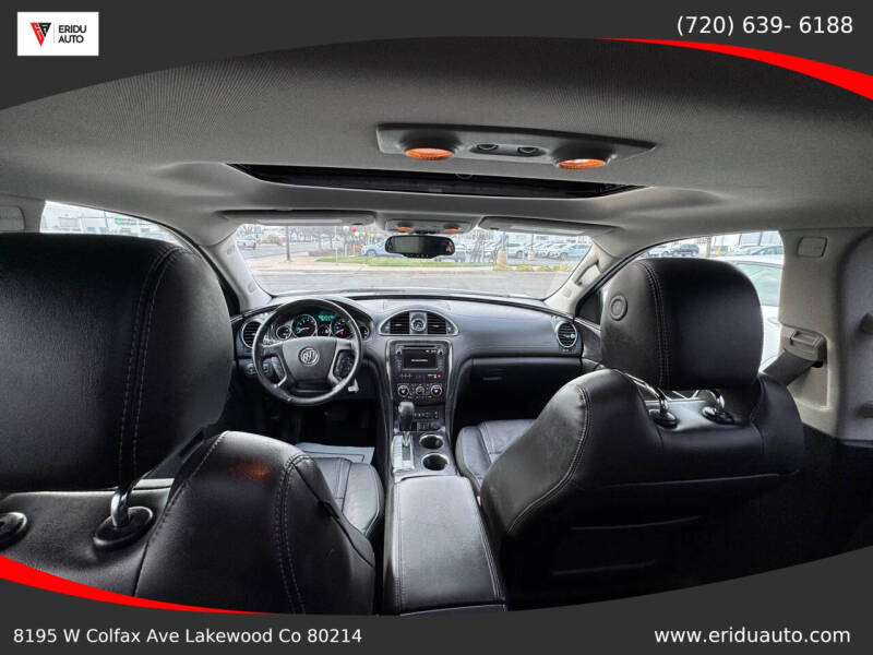 2017 Buick Enclave Leather