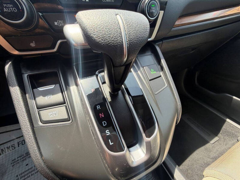 2018 Honda CR-V EX