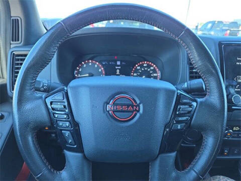 2022 Nissan Frontier