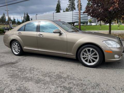 2008 Mercedes-Benz S-Class for sale at CAR MASTER PROS AUTO SALES in Lynnwood WA