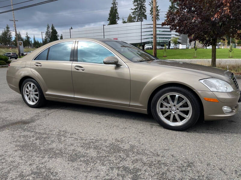 2008 Mercedes-Benz S-Class for sale at CAR MASTER PROS AUTO SALES in Edmonds WA