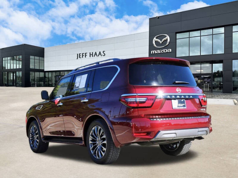 2024 Nissan Armada Platinum