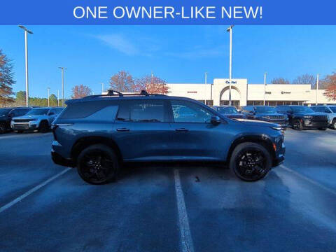 2025 Chevrolet Traverse RS