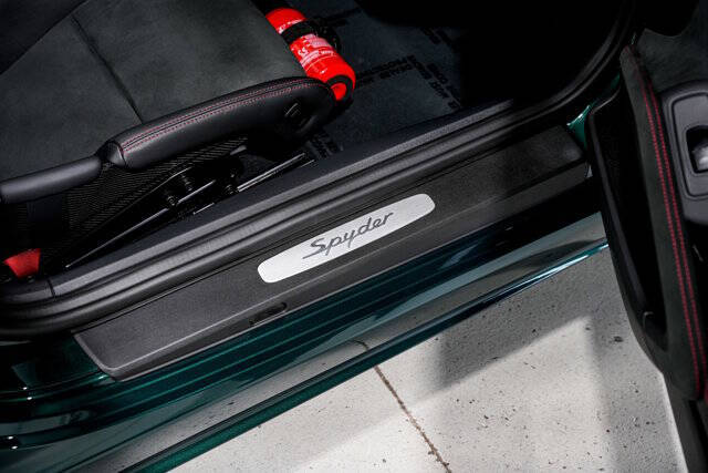 2023 Porsche 718 Boxster Spyder