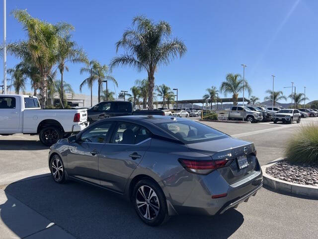 2022 Nissan Sentra SV