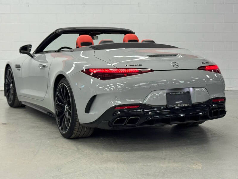 2022 Mercedes-Benz SL-Class AMG SL 63