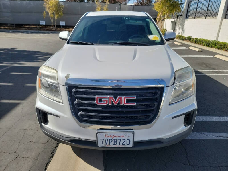 2017 GMC Terrain SLE-1