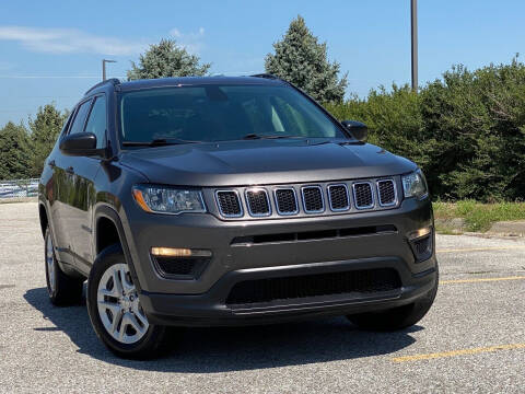 2018 Jeep Compass for sale at MILANA MOTORS in Omaha NE