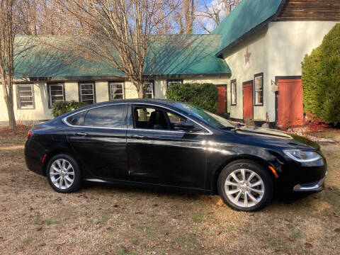 2015 Chrysler 200 for sale at March Motorcars in Lexington NC