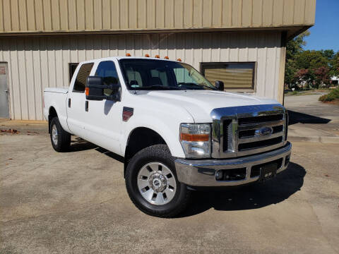 2008 Ford F-250 Super Duty for sale at M & A Motors LLC in Marietta GA