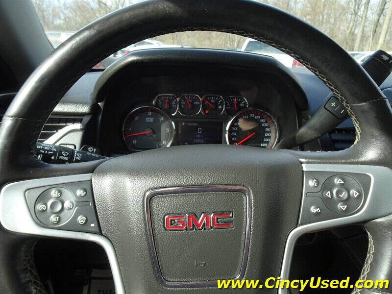 2016 GMC Yukon XL SLT