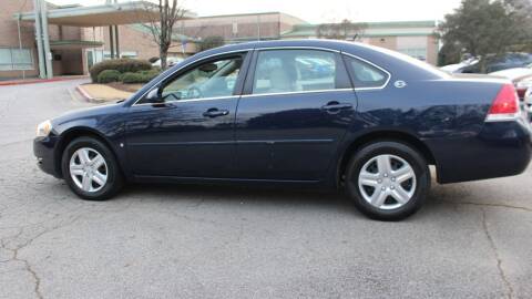 2007 Chevrolet Impala for sale at NORCROSS MOTORSPORTS in Norcross GA