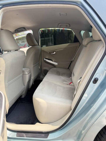 2012 Toyota Prius Four