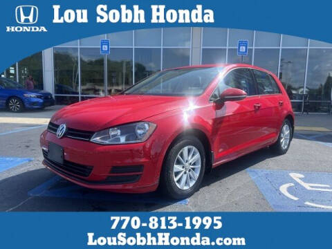 2017 Volkswagen Golf for sale at Lou Sobh Honda in Cumming GA