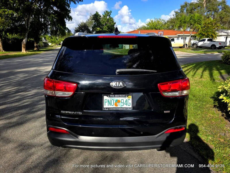 2018 Kia Sorento