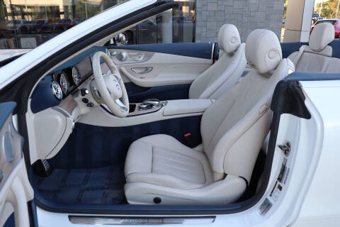 2018 Mercedes-Benz E-Class E 400